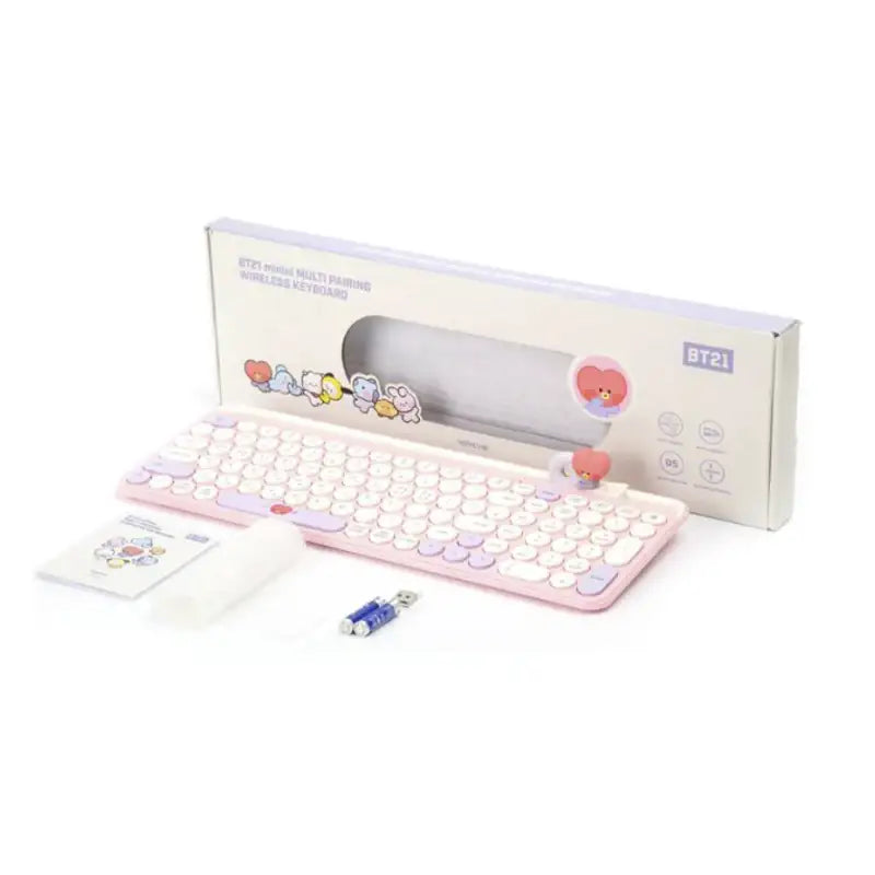 BT21 - Minini Multi Pairing Wireless Keyboard - BT21 - Keyboard - Harumio