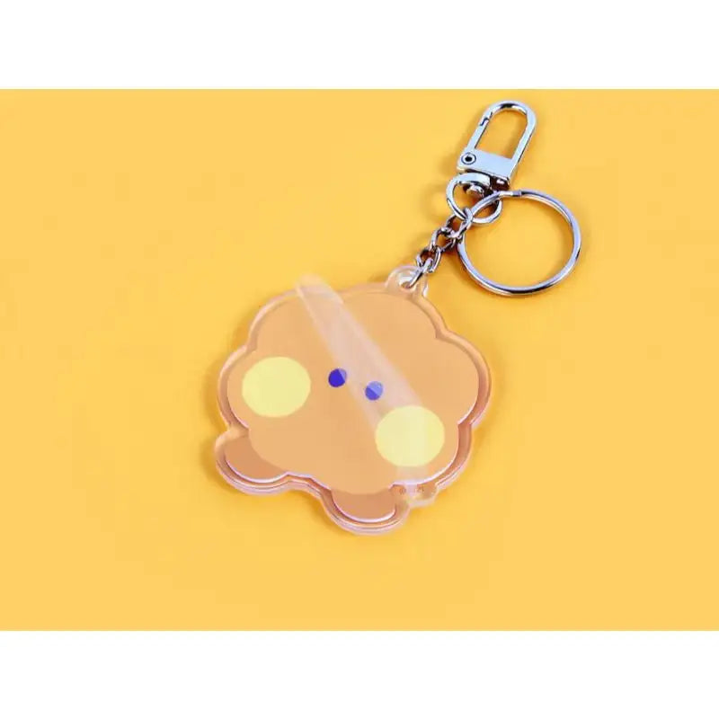Monopoly x BT21 - Minini Big Acrylic Key Ring - Monopoly - Accesories - Harumio