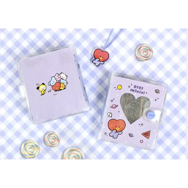 Monopoly x BT21 - Minini Binder Collect Book - Monopoly - Accessories - Harumio