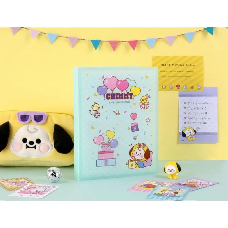 Monopoly x BT21 - Photo Album - Party - Monopoly - Accessories - Harumio
