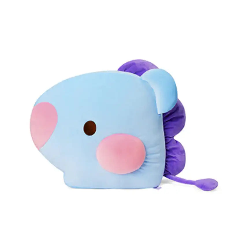 BT21 - Minini Face Cushion - BT21 - Plushie - Harumio