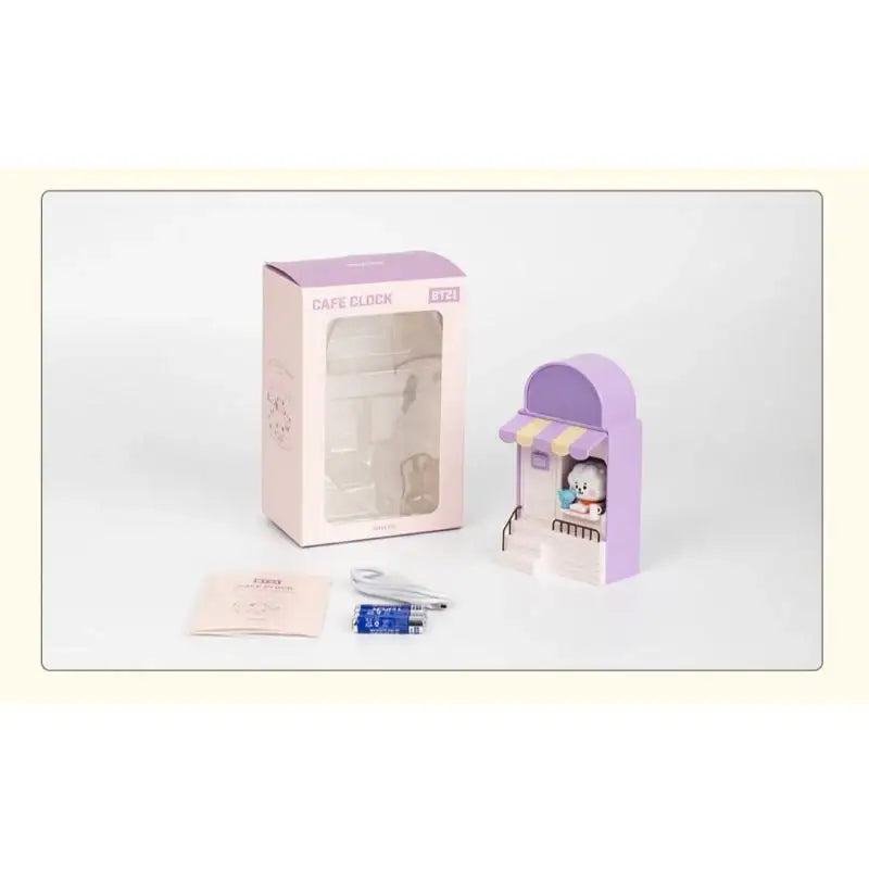 Royche x BT21 - 2022 Little Buddy Cafe Clock - Royche - Electronics - Harumio