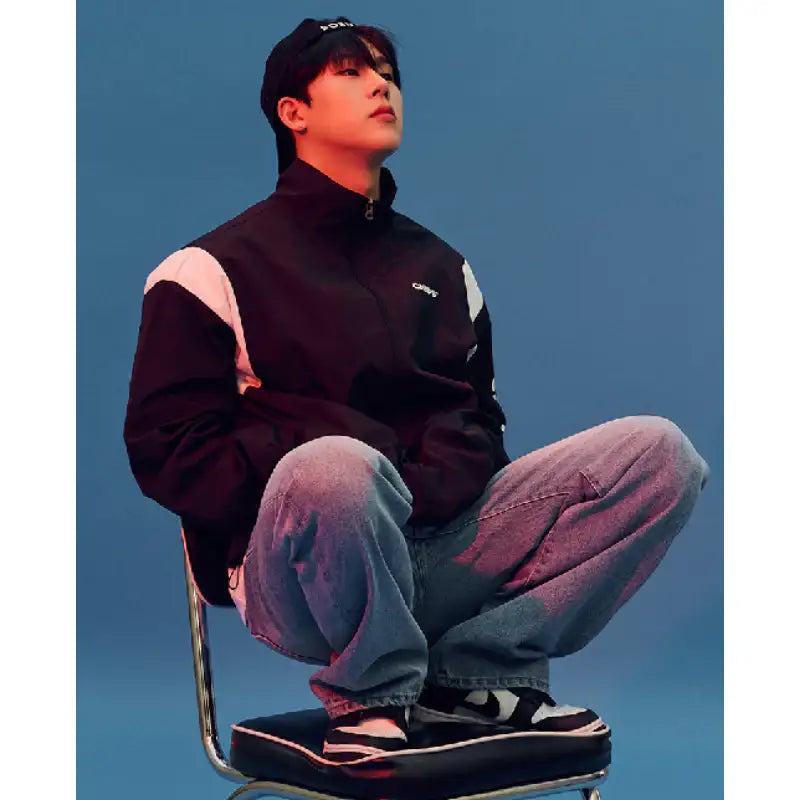 Born Champs x Joohoney - CHMPS Varsity Jacket - Born Champs - Jackets - Harumio