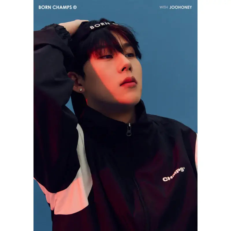 Born Champs x Joohoney - CHMPS Varsity Jacket - Born Champs - Jackets - Harumio