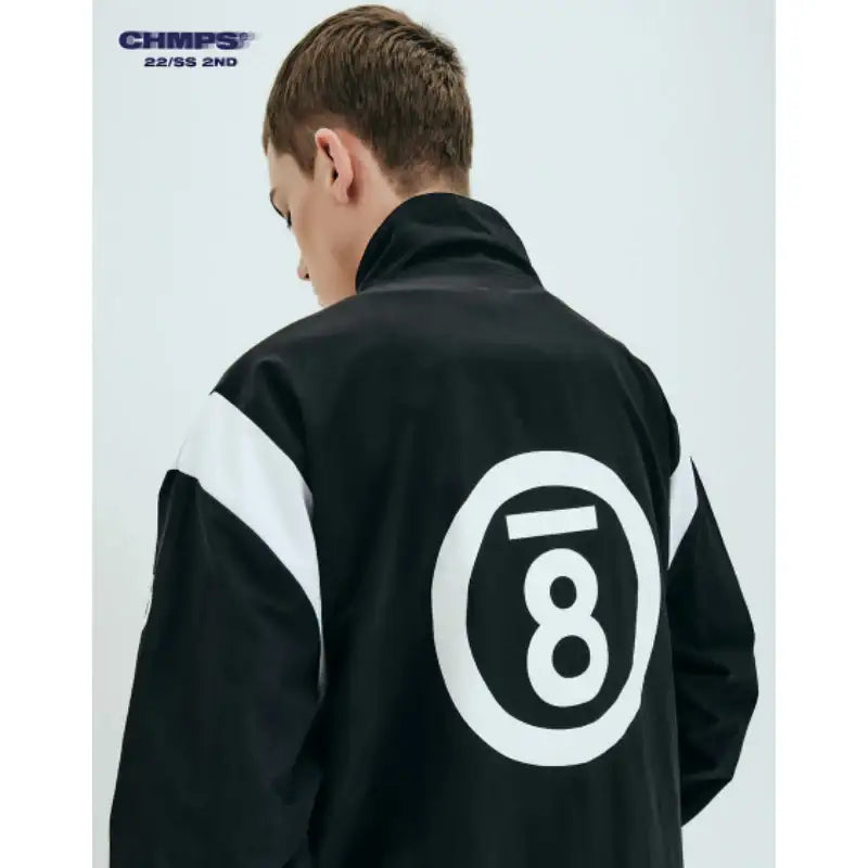 Born Champs x Joohoney - CHMPS Varsity Jacket - Born Champs - Jackets - Harumio
