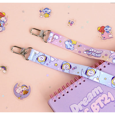 BT21 x Monopoly - Baby Neck Strap DREAM