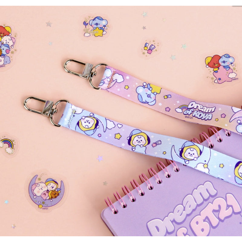 BT21 x Monopoly - Baby Neck Strap DREAM