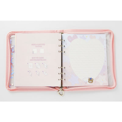 ArtBox - A6 6-Ring Babichon Pinkaholic Glitter 2021 Diary