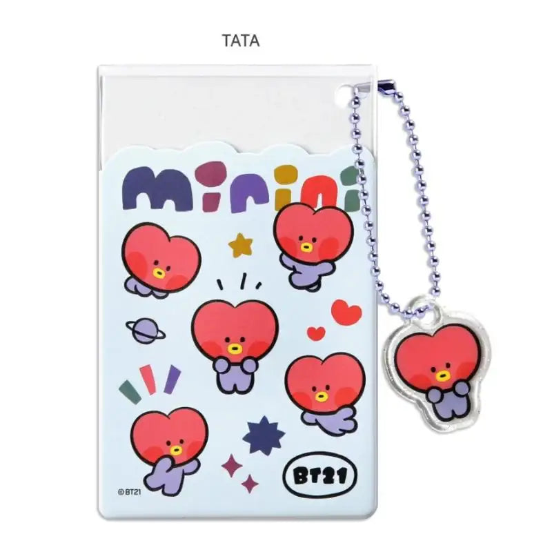 Monopoly x BT21 - Minini Clear Card Holder - Monopoly - Accessories - Harumio