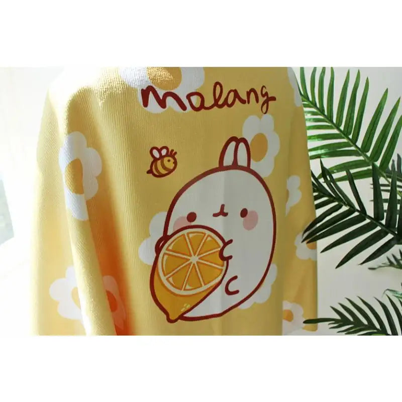Molang - Refreshing Beach Towel - Molang - Home & Living - Harumio