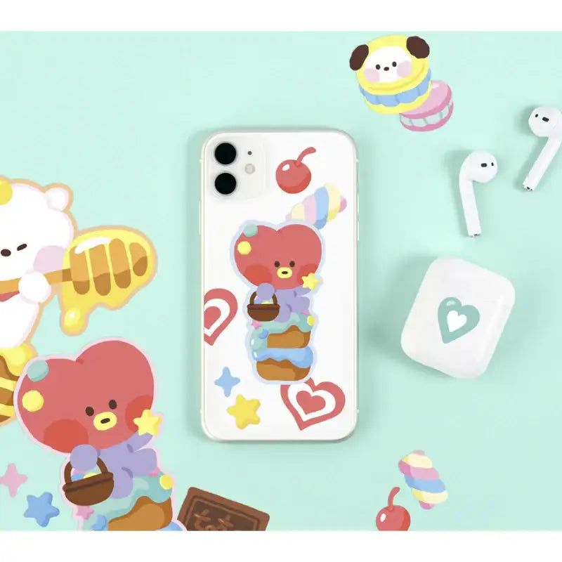 Monopoly x BT21 - Removable Sticker - Sweetie - Monopoly - Accessories - Harumio