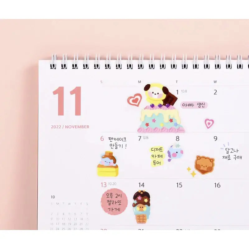 Monopoly x BT21 - Clear Sticker - Sweetie - Monopoly - Stationery - Harumio