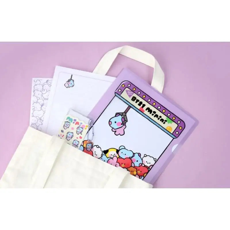 Monopoly x BT21 - Minini L-shaped Folder - Monopoly - Accessories - Harumio