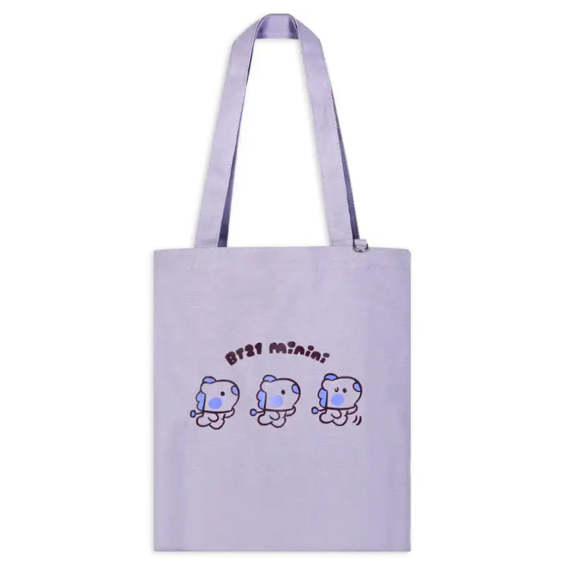 Monopoly x BT21 - Minini Canvas Eco Bag - Monopoly - Bag - Harumio