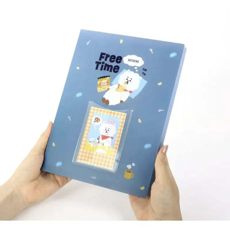 Monopoly x BT21 - Home All Day Photo Album - L - Monopoly - Stationery - Harumio