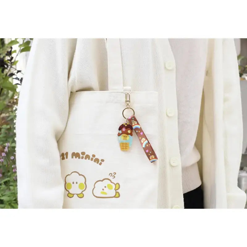 Monopoly x BT21 - Acrylic Strap Keyring - Sweetie - Monopoly - Accessories - Harumio