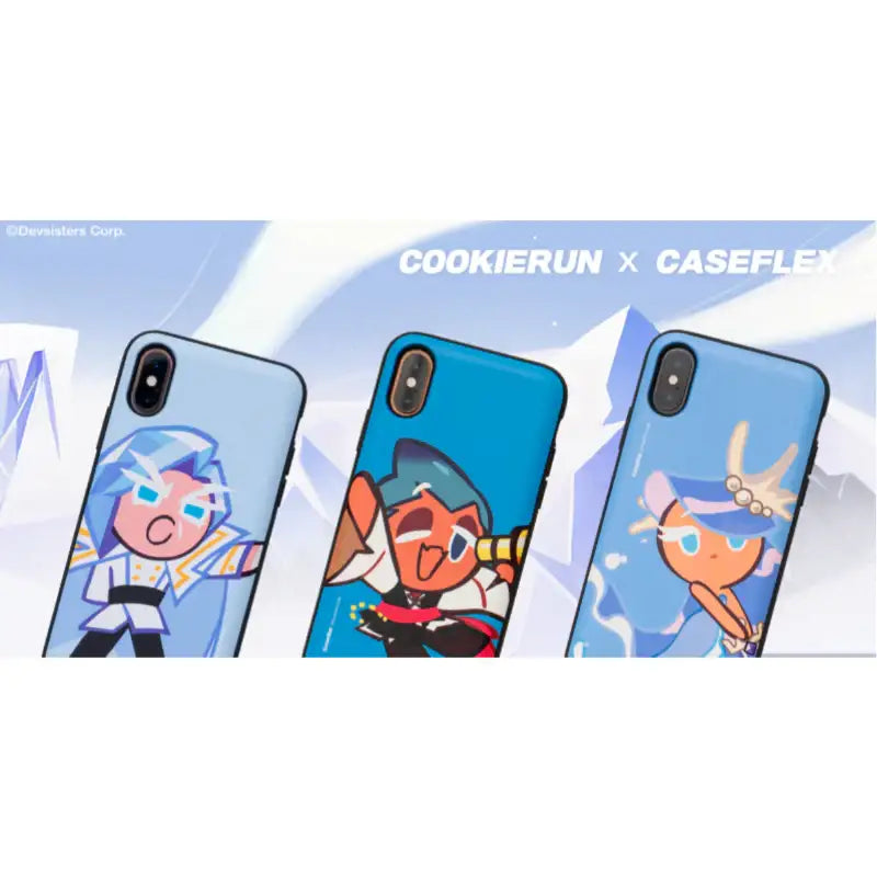 Cookie Run x Caseflex - Signature Door Bumper Case for Samsung Phones - Cookie Run - Accessories - Harumio