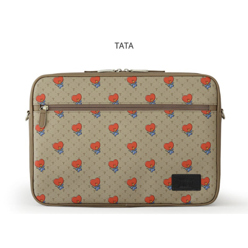 BT21 x Monopoly - Easy Carry Vintage Laptop Pouch