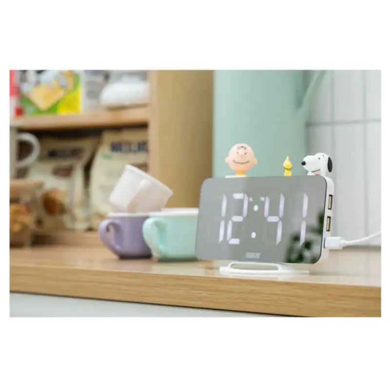 Bo Friends x Snoopy - LED clock - Bo Friends - Musical Hand Washer - Harumio