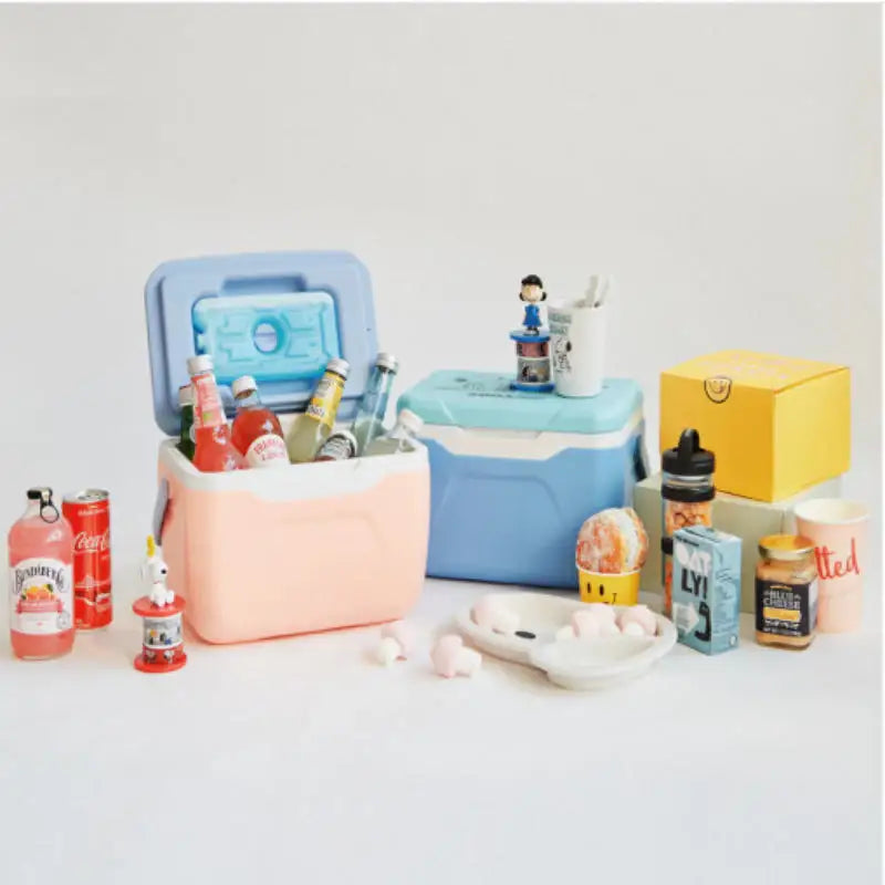 Bo Friends x Snoopy - Camping Ice Box - Bo Friends - Camping Tools - Harumio