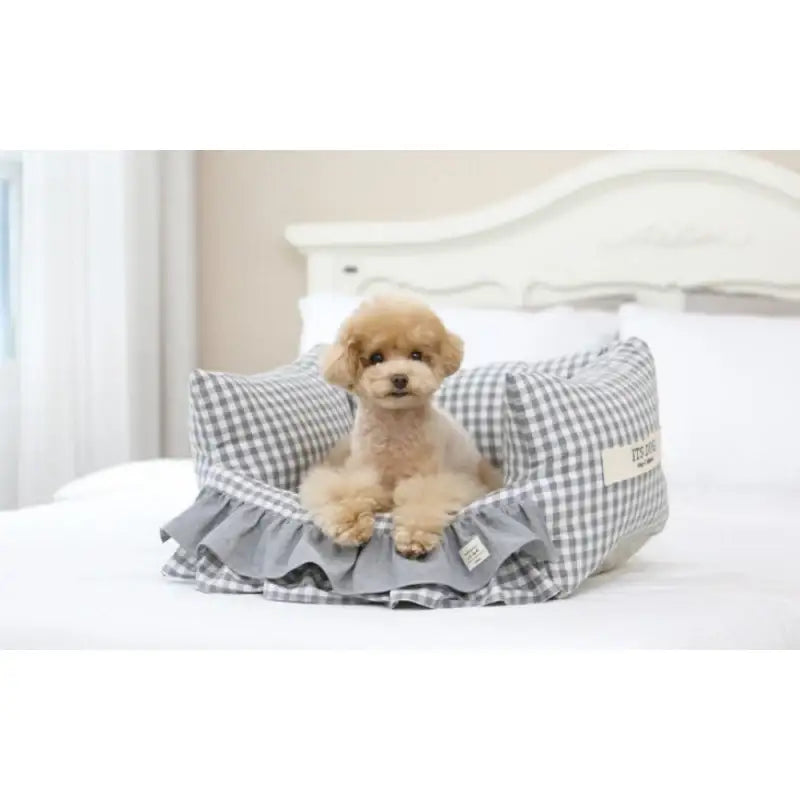 ITSDOG - Kone Ruffle Bed - ITSDOG - Pet Accesories - Harumio