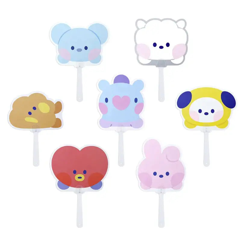 Monopoly x BT21 - Mini Fan - Monopoly - Accessories - Harumio