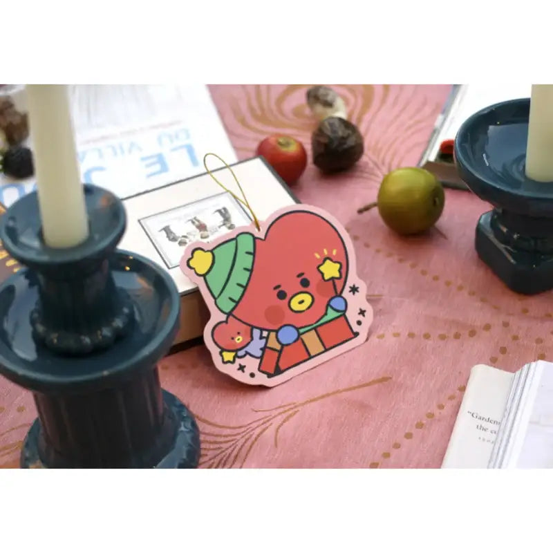 Monopoly x BT21 - Holiday Card - Monopoly - Stationery - Harumio