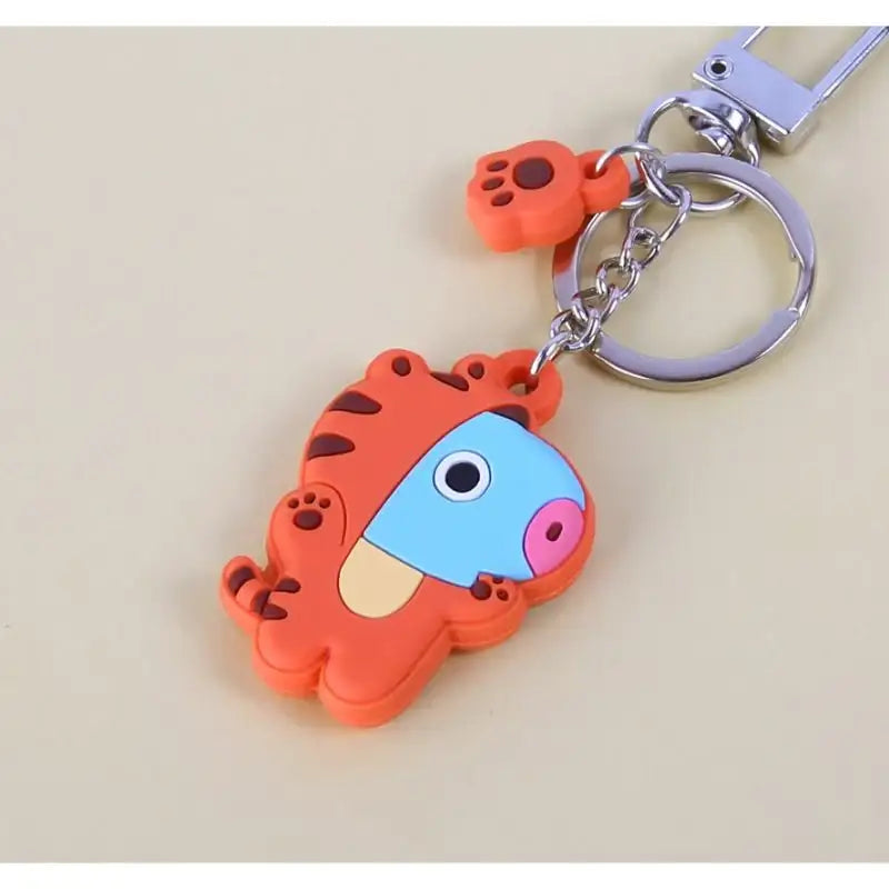 Monopoly x BT21 - Tiger Key Ring - Monopoly - Accessories - Harumio