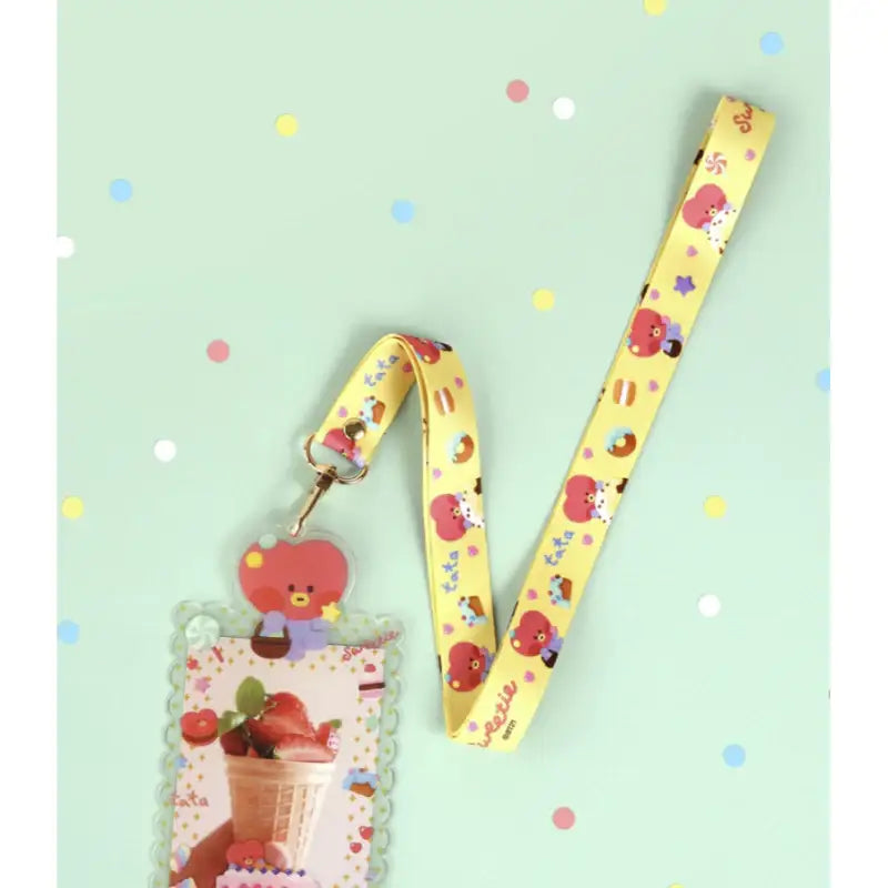 Monopoly x BT21 - Neck Strap - Sweetie - Monopoly - Accessories - Harumio