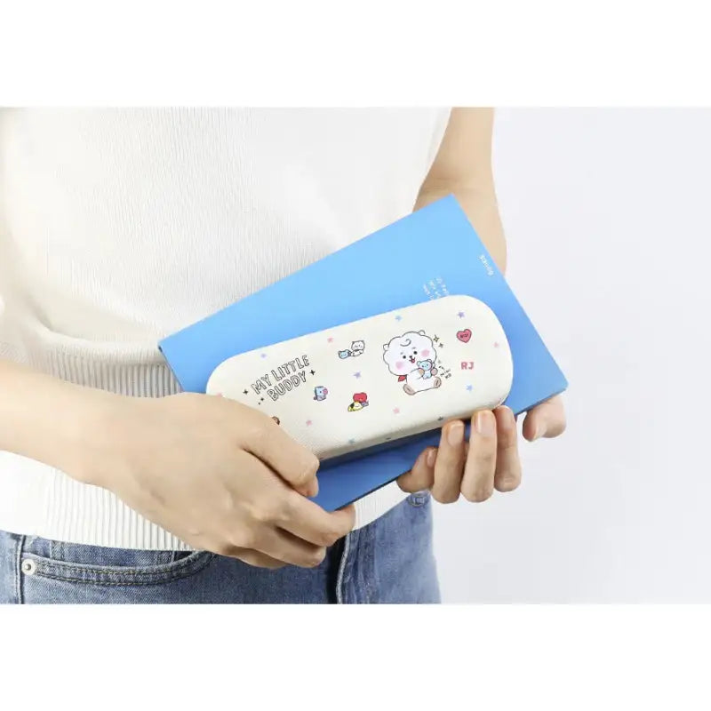 Monopoly x BT21 Glasses Case Set Little Buddy Harumio