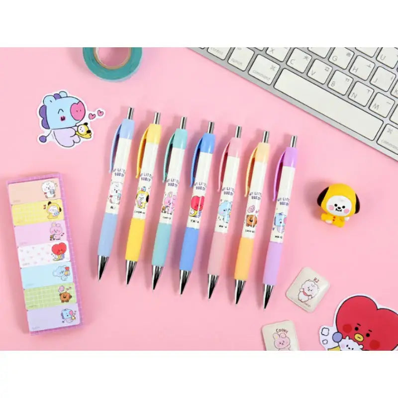 Monopoly X BT21 - Sharp Pencil 0.5mm - Little Buddy Set - BT21 - Accesories - Harumio