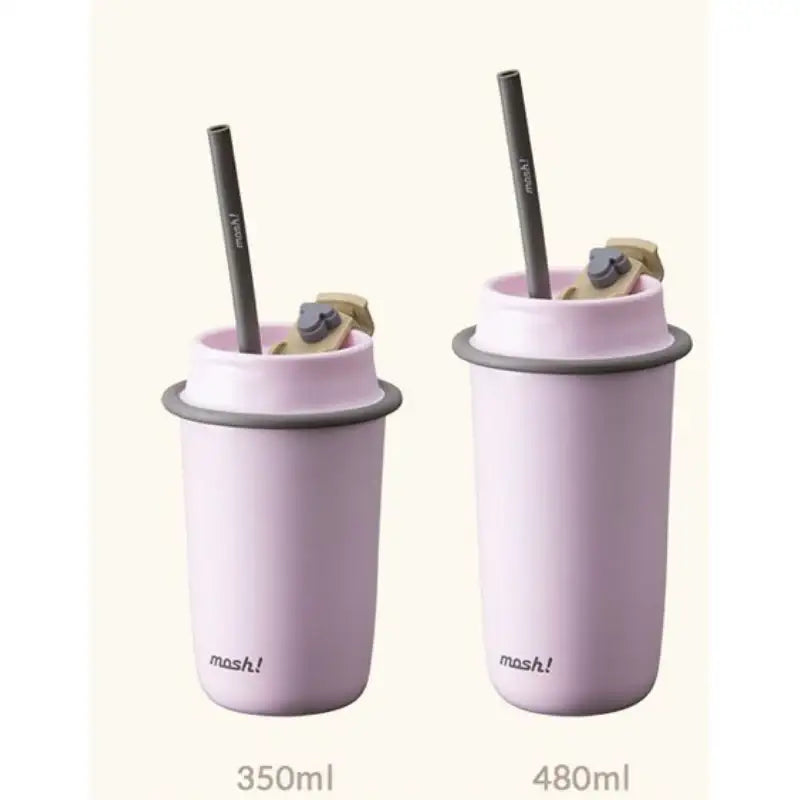 Mosh - Latte Straw Tumbler - Mosh - Utensils - Harumio