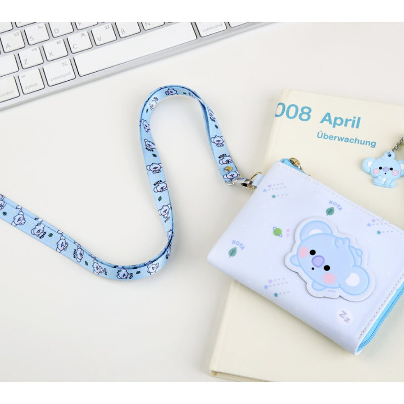 BT21 x Monopoly - Baby Slim Neck Strap