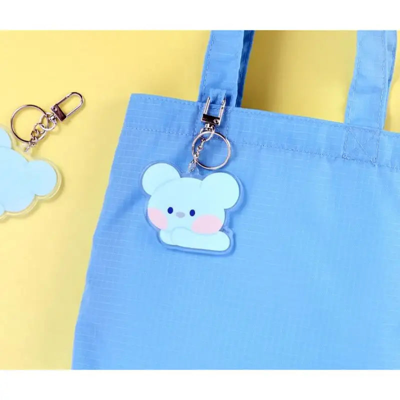 Monopoly x BT21 - Minini Big Acrylic Key Ring - Monopoly - Accesories - Harumio