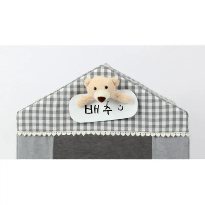 ITSDOG - Peek-a-boo Bear Frame House - ITSDOG - Pet Accesories - Harumio