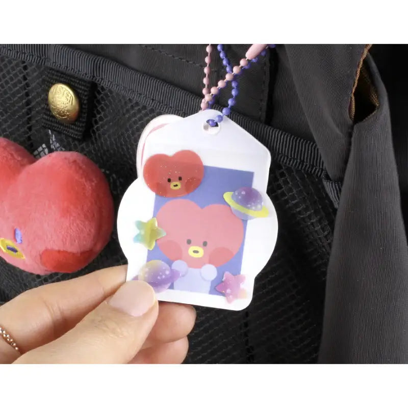 Monopoly x BT21 - Minini Name Tag Set - Monopoly - Accessories - Harumio