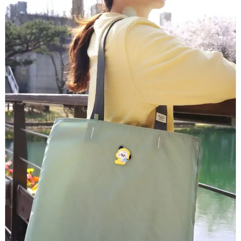 Monopoly x BT21 - Ripstop Eco bag - Little Buddy - Monopoly - Bag - Harumio
