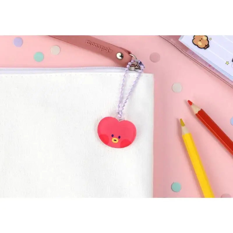 Monopoly x BT21 - Minini Acrylic Simple Key Ring - Monopoly - Accessories - Harumio