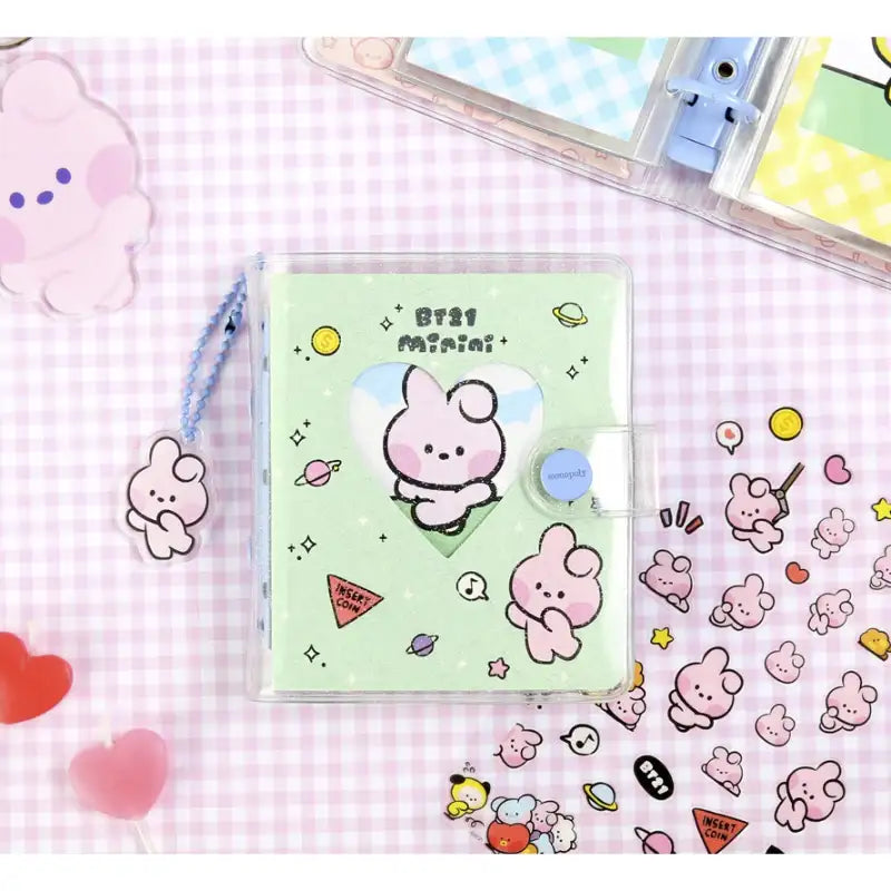 Monopoly x BT21 - Minini Binder Collect Book - Monopoly - Accessories - Harumio