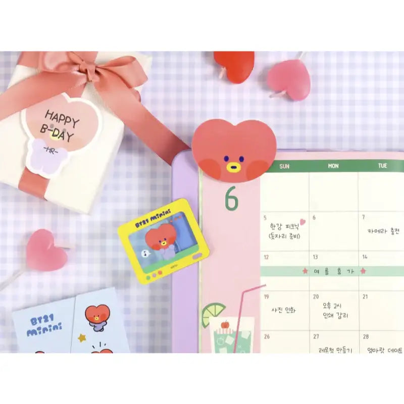 Monopoly x BT21 - Minini Acrylic Magnet Clip Set - Monopoly - Accessories - Harumio