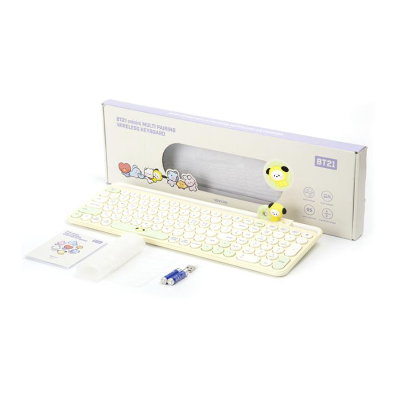 BT21 - Minini Multi Pairing Wireless Keyboard - BT21 - Keyboard - Harumio