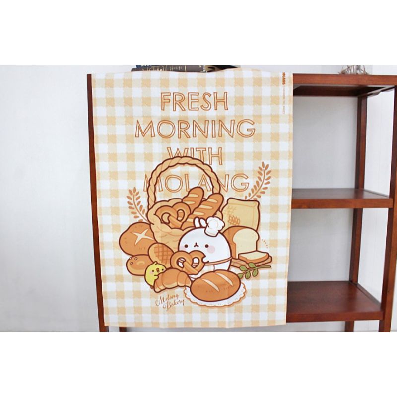 Molang - Soft Fabric Poster