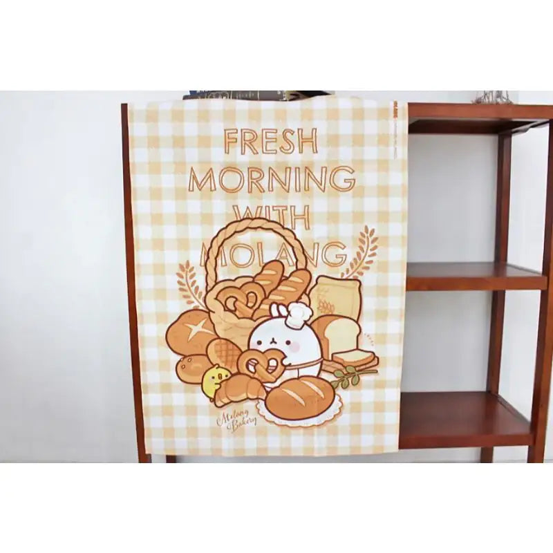 Molang - Soft Fabric Poster - Molang - Accessories - Harumio