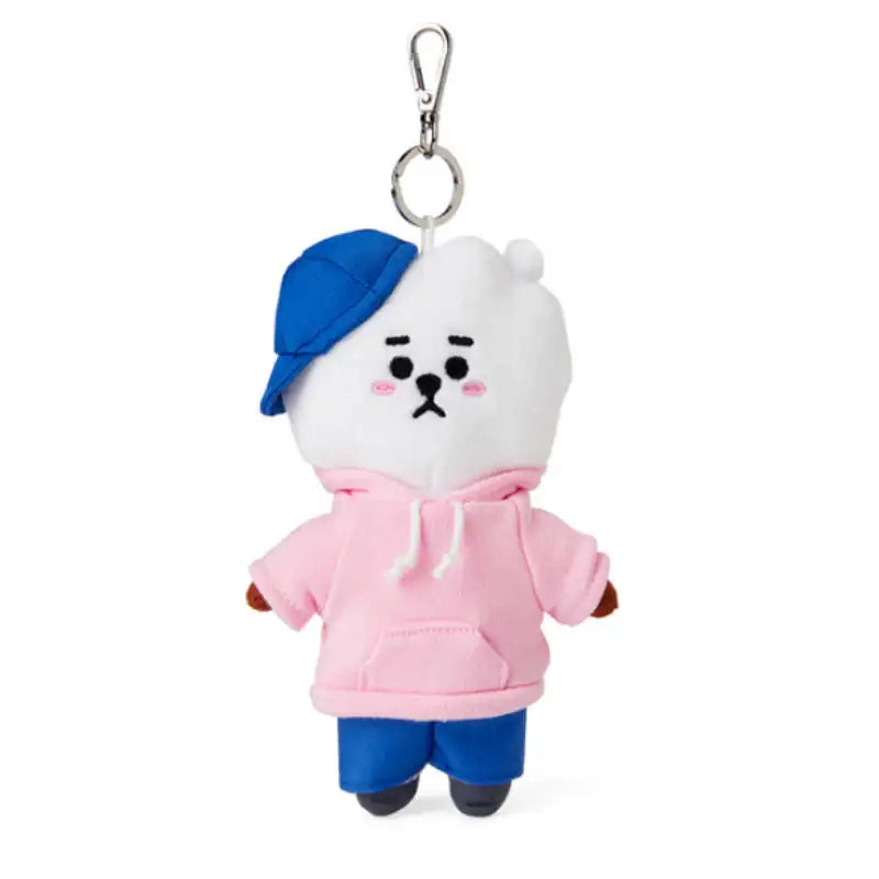 Line Friends x BT21 - Street Mood Bag Charm Doll - BT21 - Accesories - Harumio