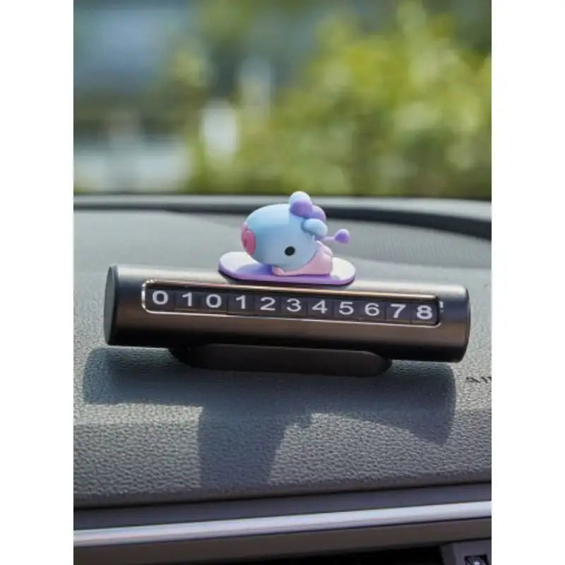 BT21 - Baby Vehicle Figure Number Sign - BT21 - Accessories - Harumio