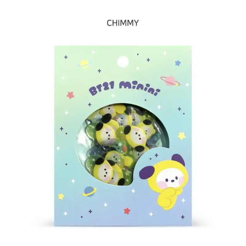 Monopoly x BT21 - Minini Flake Sticker - Monopoly - Stationery - Harumio