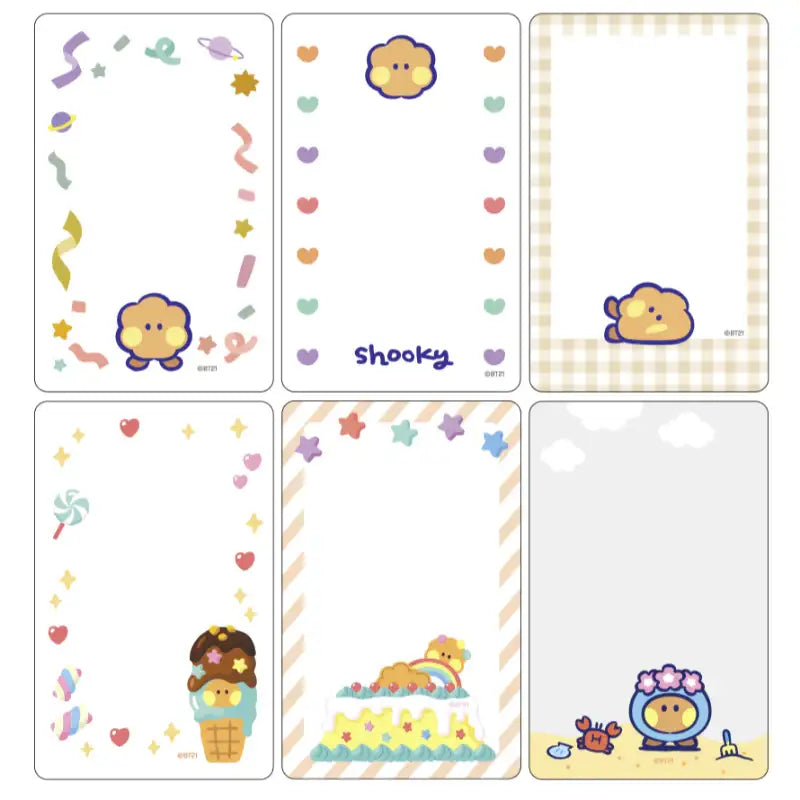 Monopoly x BT21 - Minini Photo Card Frame - Monopoly - Accessories - Harumio