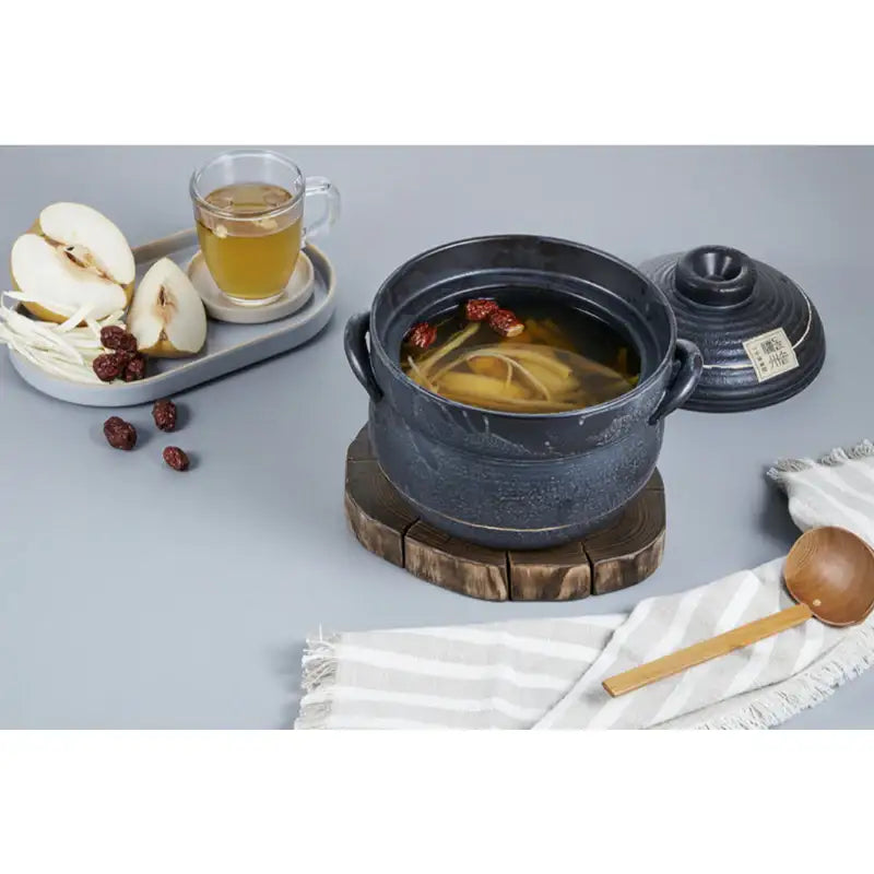 Yeoju Stone Pot Set & Ceramic Container Set - Yeoju - Kitchenware - Harumio