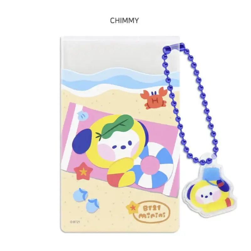 Monopoly x BT21 - Clear Card Pocket - Summer Sky - Monopoly - Stationery - Harumio