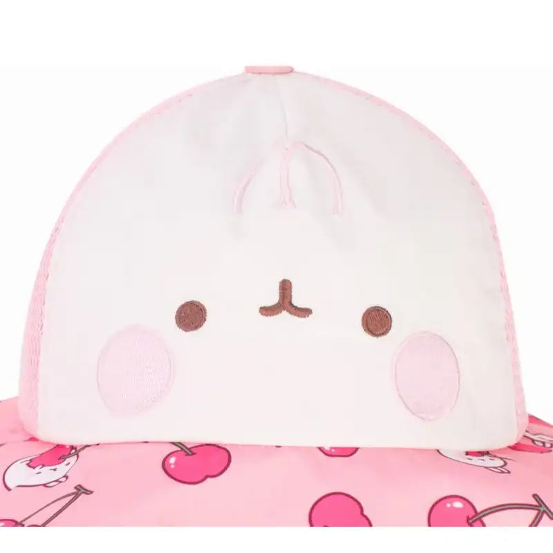 Molang - Cherry Camping Hat - Molang - Accesories - Harumio